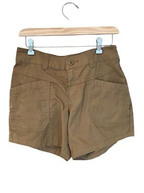 5.11 Tactical Women's Shauna Shorts 5" Inseam - Dark Brown - Size 6